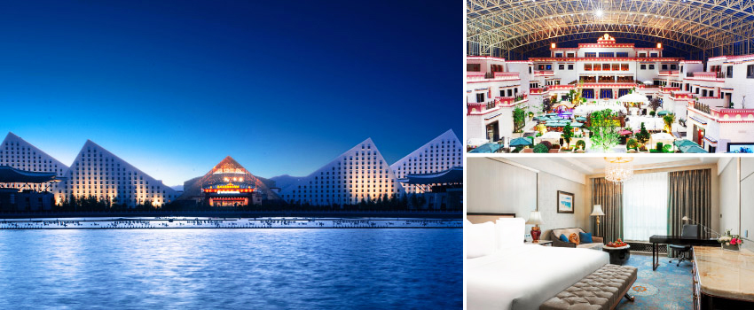 拉薩聖地天堂洲際大飯店